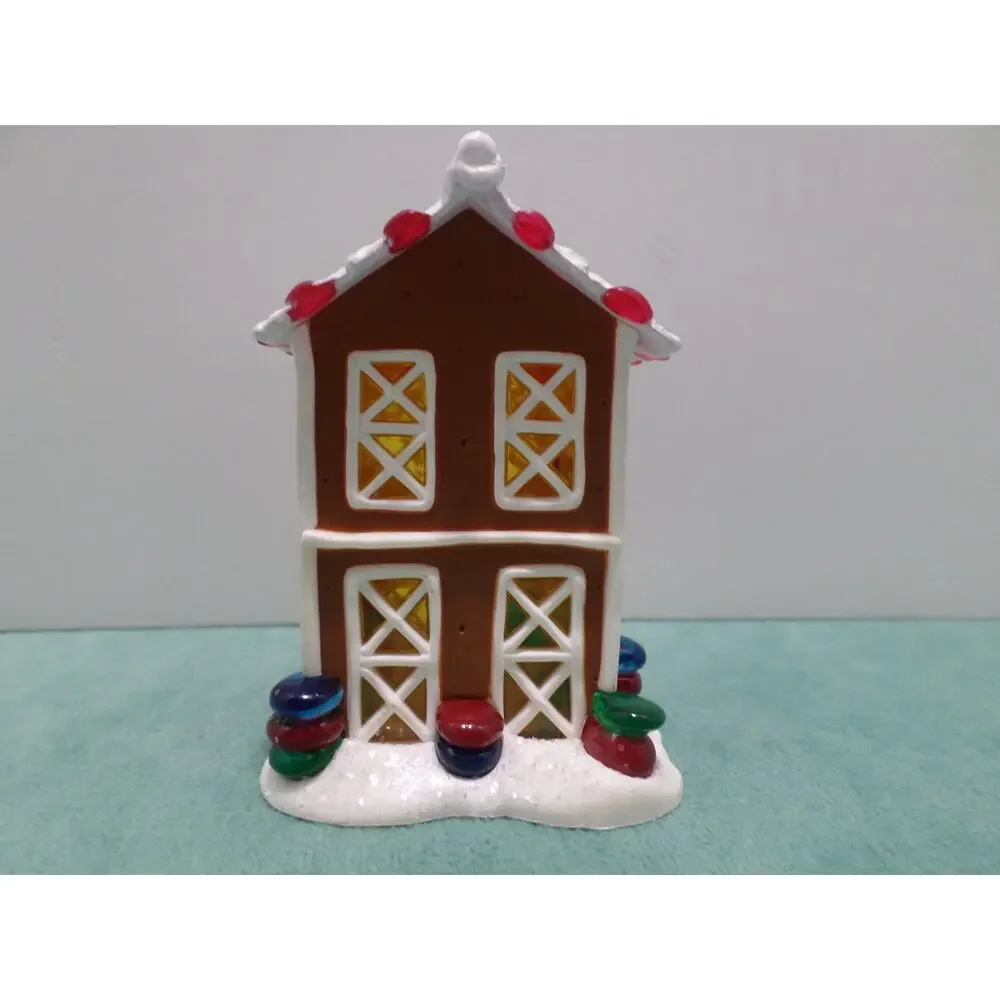 Hallmark Keepsake Christmas Ornament 2008 Gingerbread Lane House Noelville